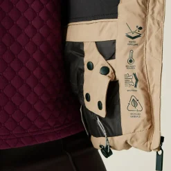 Dare 2b - Women's Glamourize V Baffled Ski Jacket | Beige