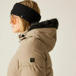 Dare 2b - Women's Glamourize V Baffled Ski Jacket | Beige