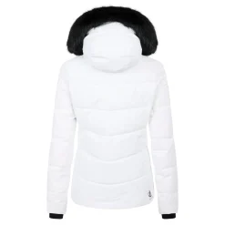 Dare 2b - Women's Glamourize V Baffled Ski Jacket | White