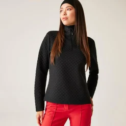 Dare 2b - Women's Glamourize III Quilted Midlayer | Black
