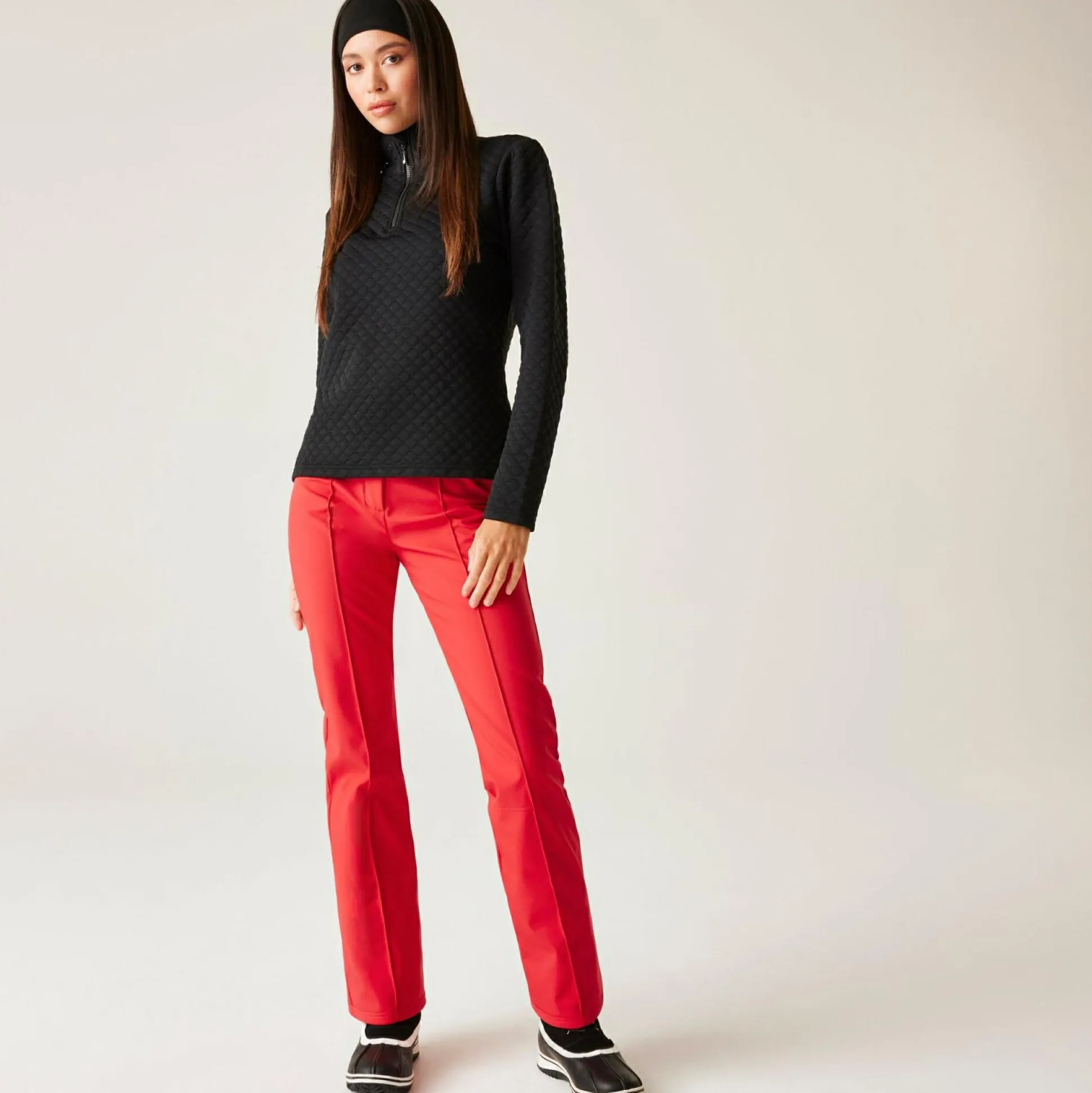 Dare 2b - Women's Glamourize III Quilted Midlayer | Black