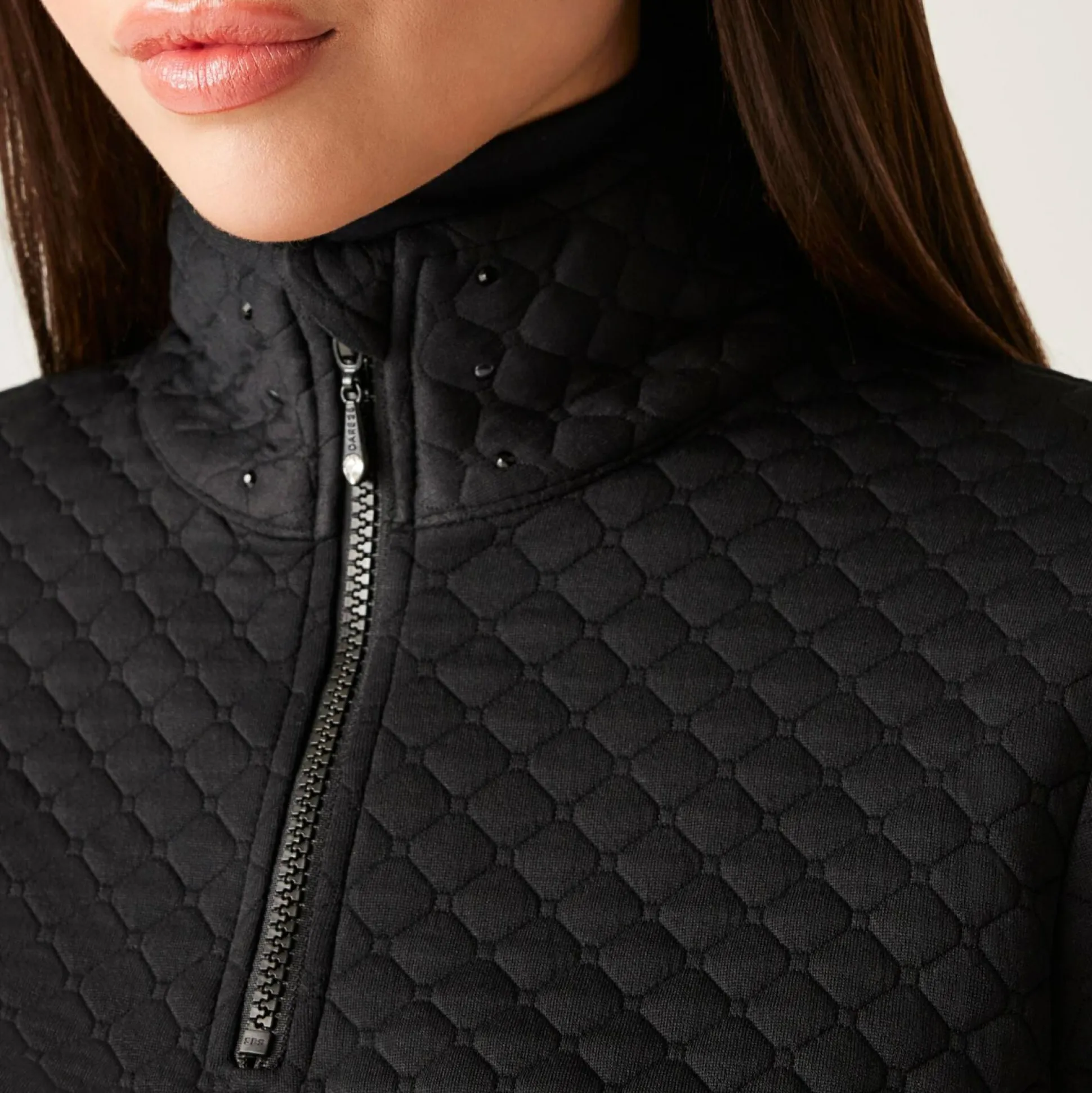Dare 2b - Women's Glamourize III Quilted Midlayer | Black
