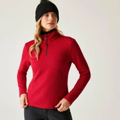 Dare 2b - Women's Glamourize III Quilted Midlayer | True Red