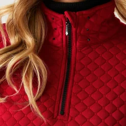 Dare 2b - Women's Glamourize III Quilted Midlayer | True Red