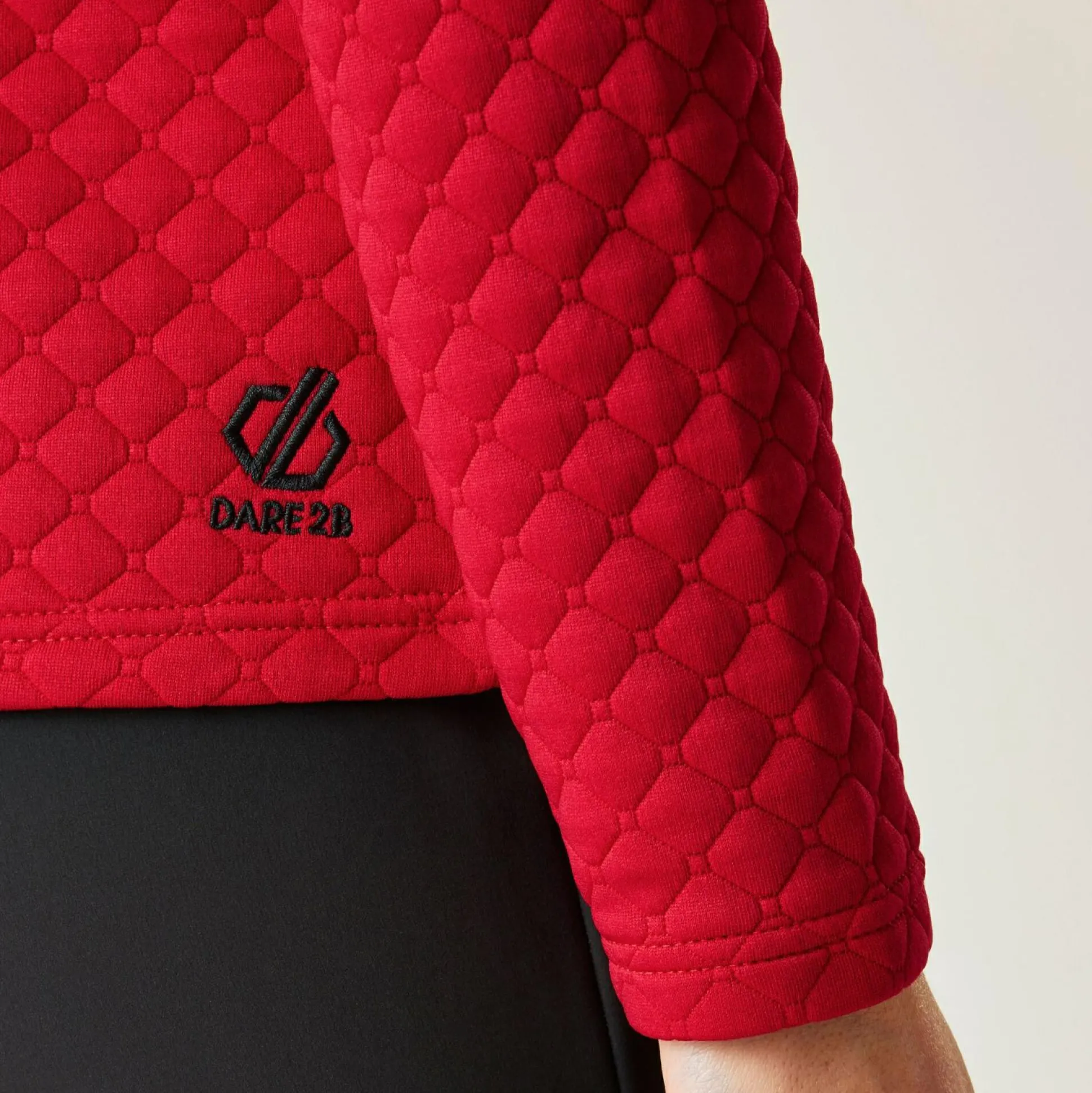Dare 2b - Women's Glamourize III Quilted Midlayer | True Red