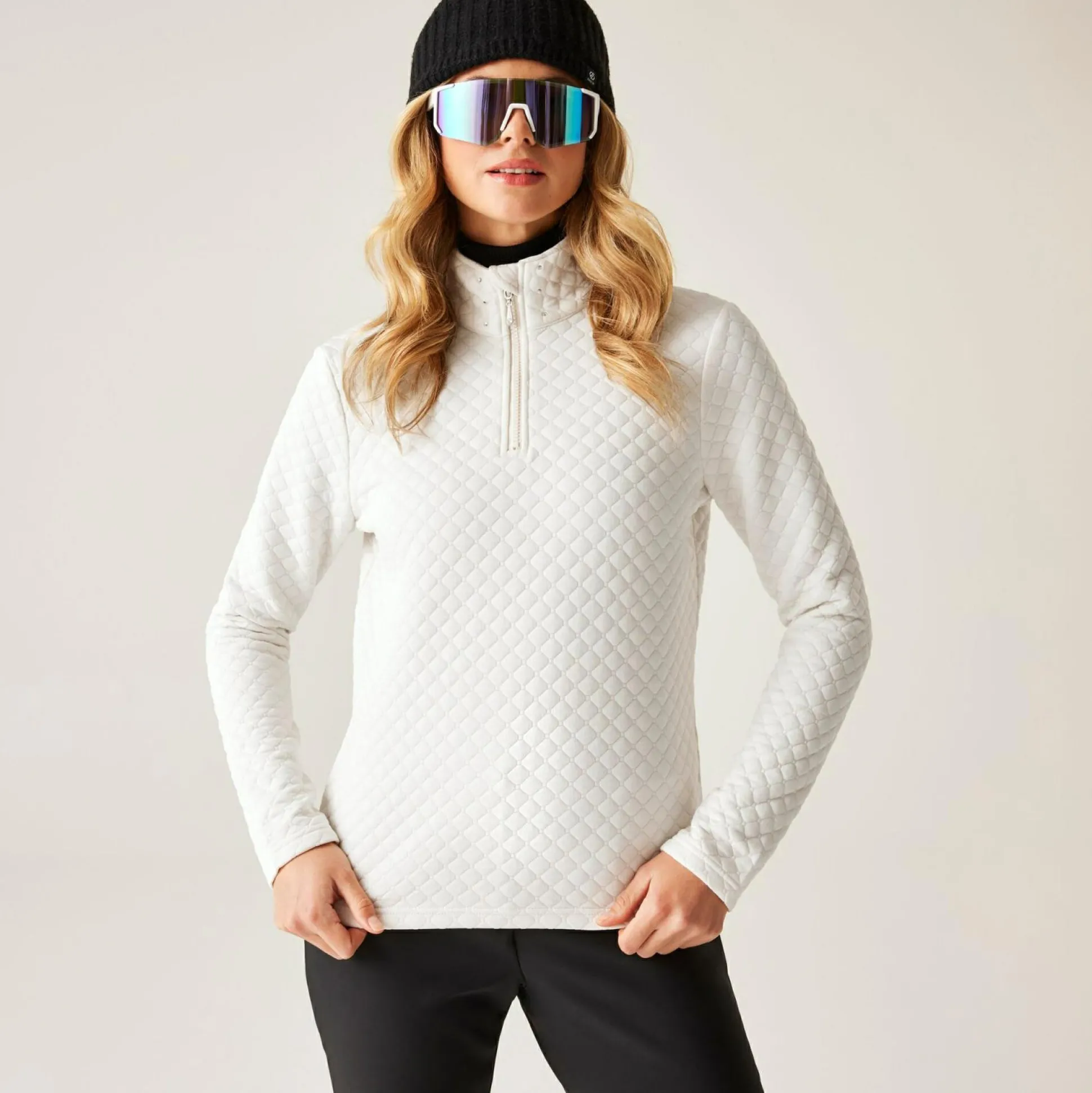Dare 2b - Women's Glamourize III Quilted Midlayer | Grey Morn