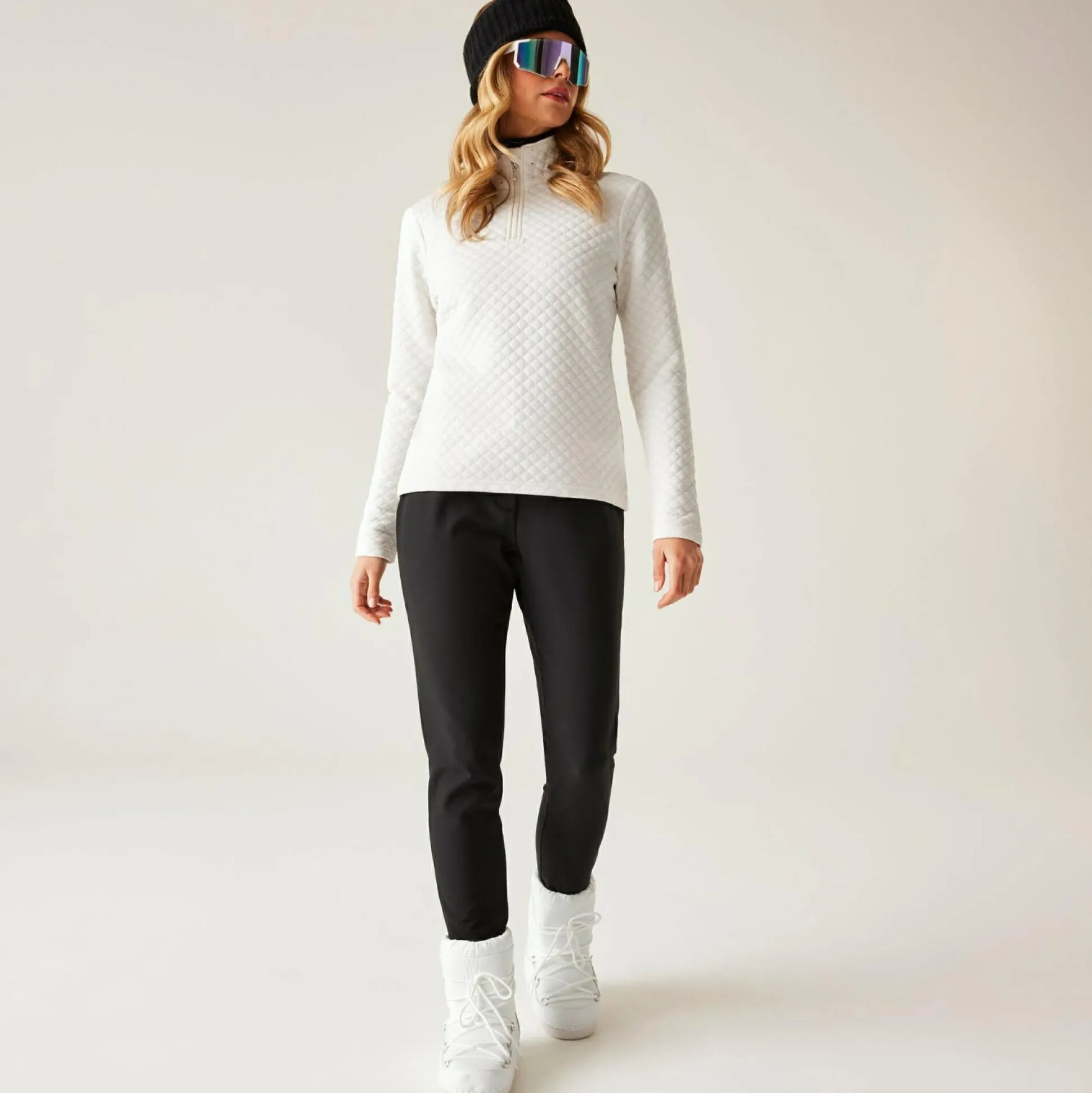 Dare 2b - Women's Glamourize III Quilted Midlayer | Grey Morn