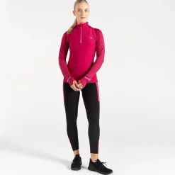 Dare 2b - Women's Gravitate Jersey | Berry Marl Neon Pink