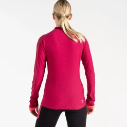 Dare 2b - Women's Gravitate Jersey | Berry Marl Neon Pink