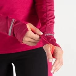 Dare 2b - Women's Gravitate Jersey | Berry Marl Neon Pink