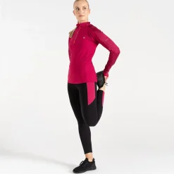 Dare 2b - Women's Gravitate Jersey | Berry Marl Neon Pink