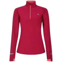 Dare 2b - Women's Gravitate Jersey | Berry Marl Neon Pink