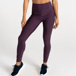 Dare 2b - Women's Hustle Ribbed Leggings | Deep Plum
