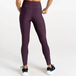 Dare 2b - Women's Hustle Ribbed Leggings | Deep Plum