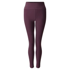 Dare 2b - Women's Hustle Ribbed Leggings | Deep Plum