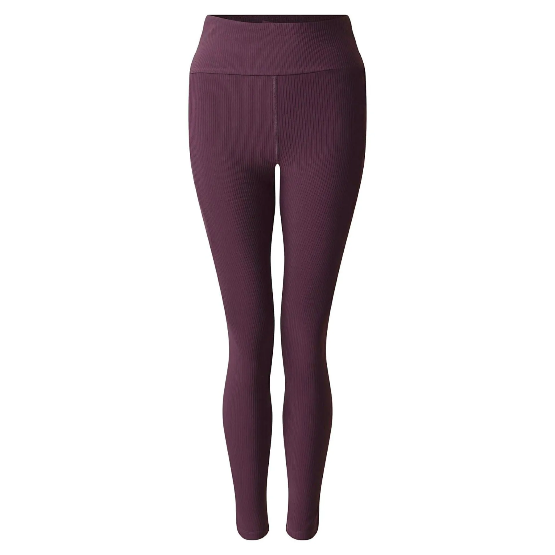 Dare 2b - Women's Hustle Ribbed Leggings | Deep Plum