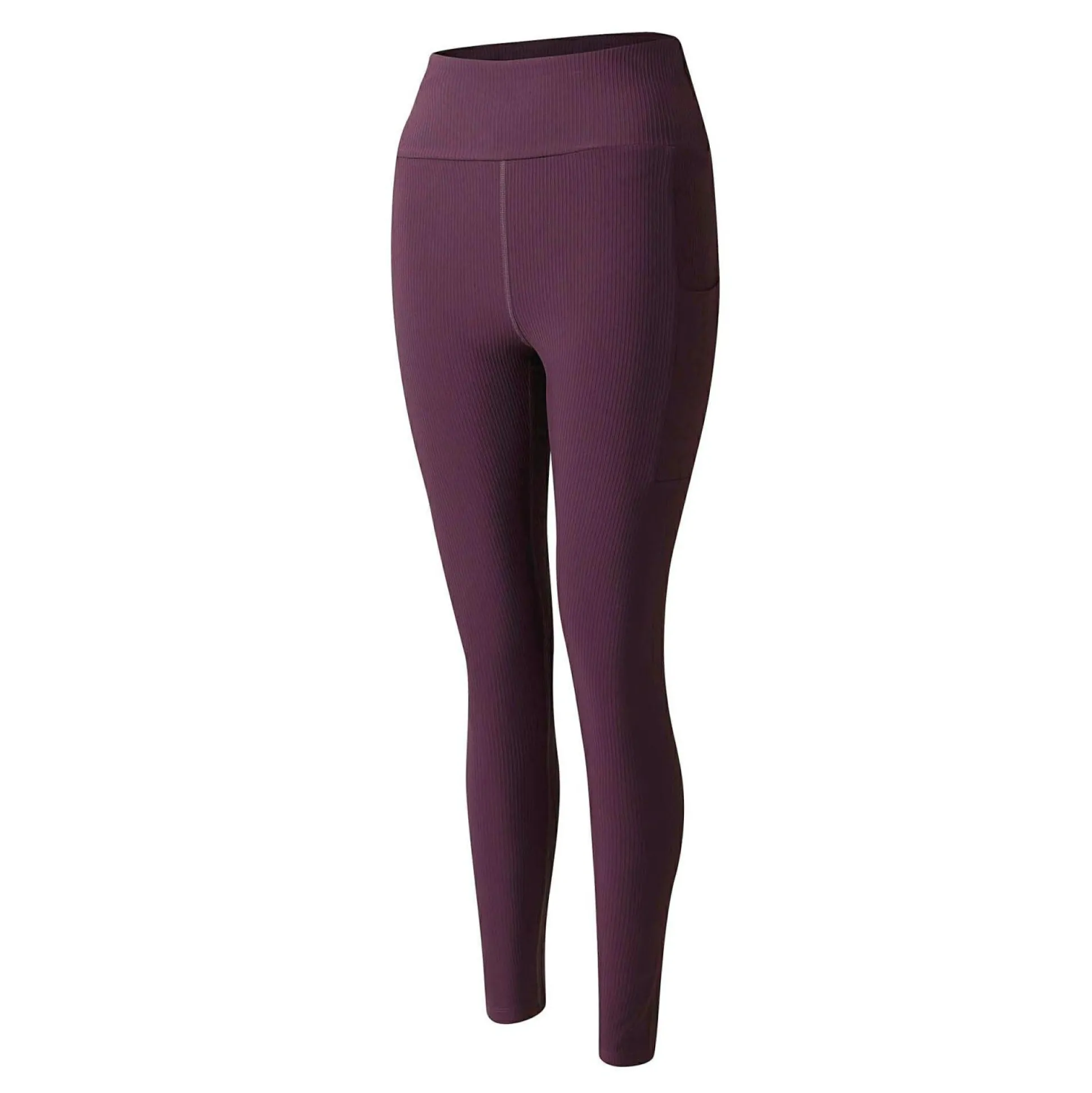 Dare 2b - Women's Hustle Ribbed Leggings | Deep Plum