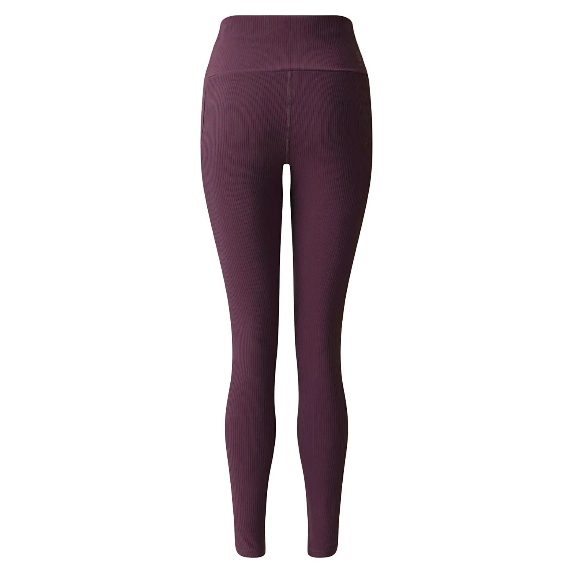Dare 2b - Women's Hustle Ribbed Leggings | Deep Plum