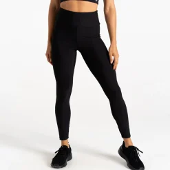 Dare 2b - Women's Hustle Ribbed Leggings | Black