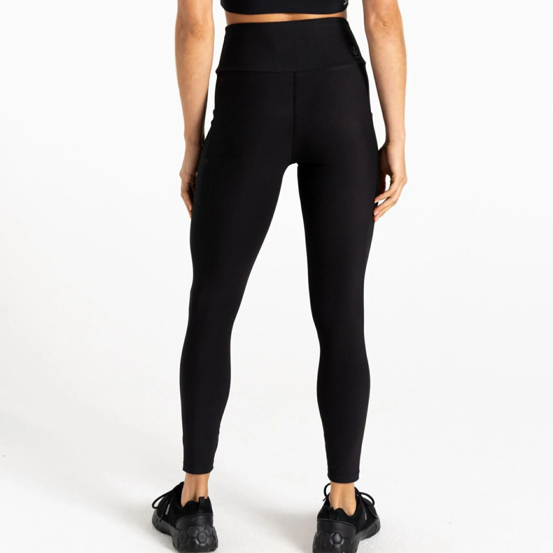 Dare 2b - Women's Hustle Ribbed Leggings | Black