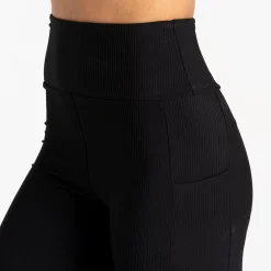 Dare 2b - Women's Hustle Ribbed Leggings | Black