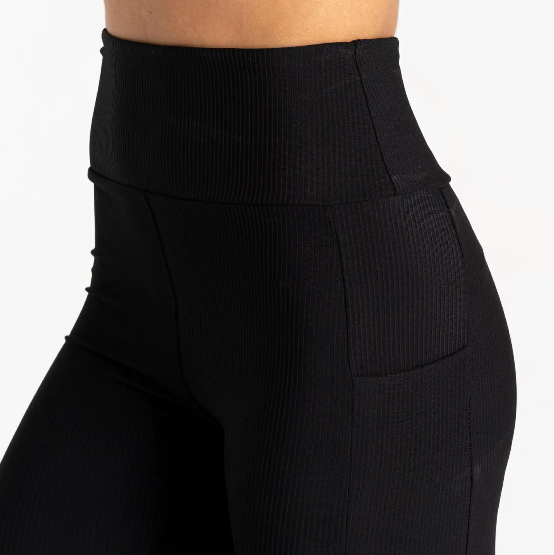 Dare 2b - Women's Hustle Ribbed Leggings | Black