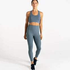 Dare 2b - Women's Hustle Ribbed Leggings | Element Grey