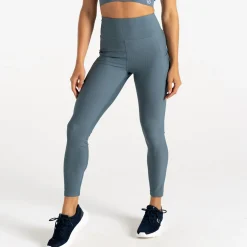 Dare 2b - Women's Hustle Ribbed Leggings | Element Grey