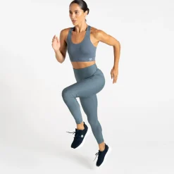 Dare 2b - Women's Hustle Ribbed Leggings | Element Grey