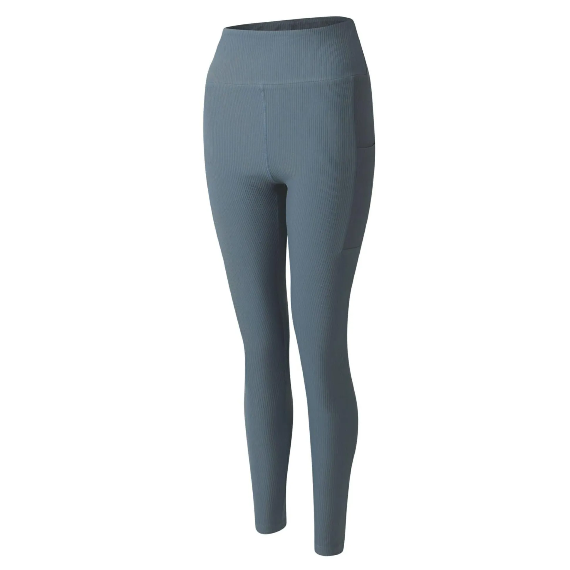 Dare 2b - Women's Hustle Ribbed Leggings | Element Grey