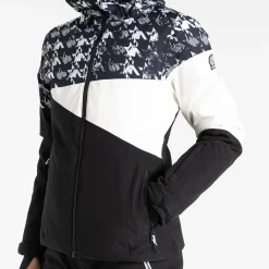 Dare 2b - Women's Ice III Ski Jacket | Black Dogtooth Print