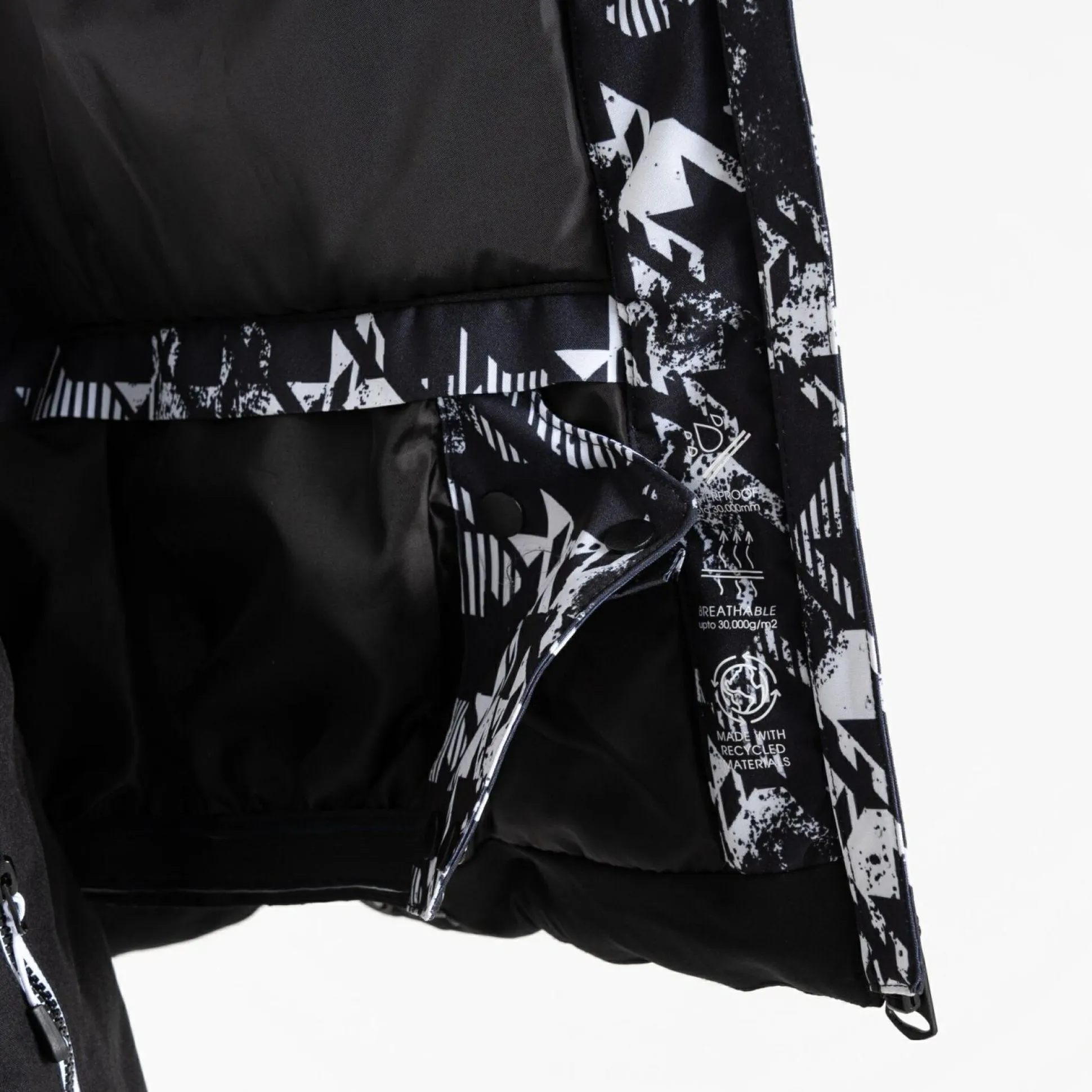 Dare 2b - Women's Ice III Ski Jacket | Black Dogtooth Print