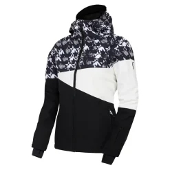 Dare 2b - Women's Ice III Ski Jacket | Black Dogtooth Print