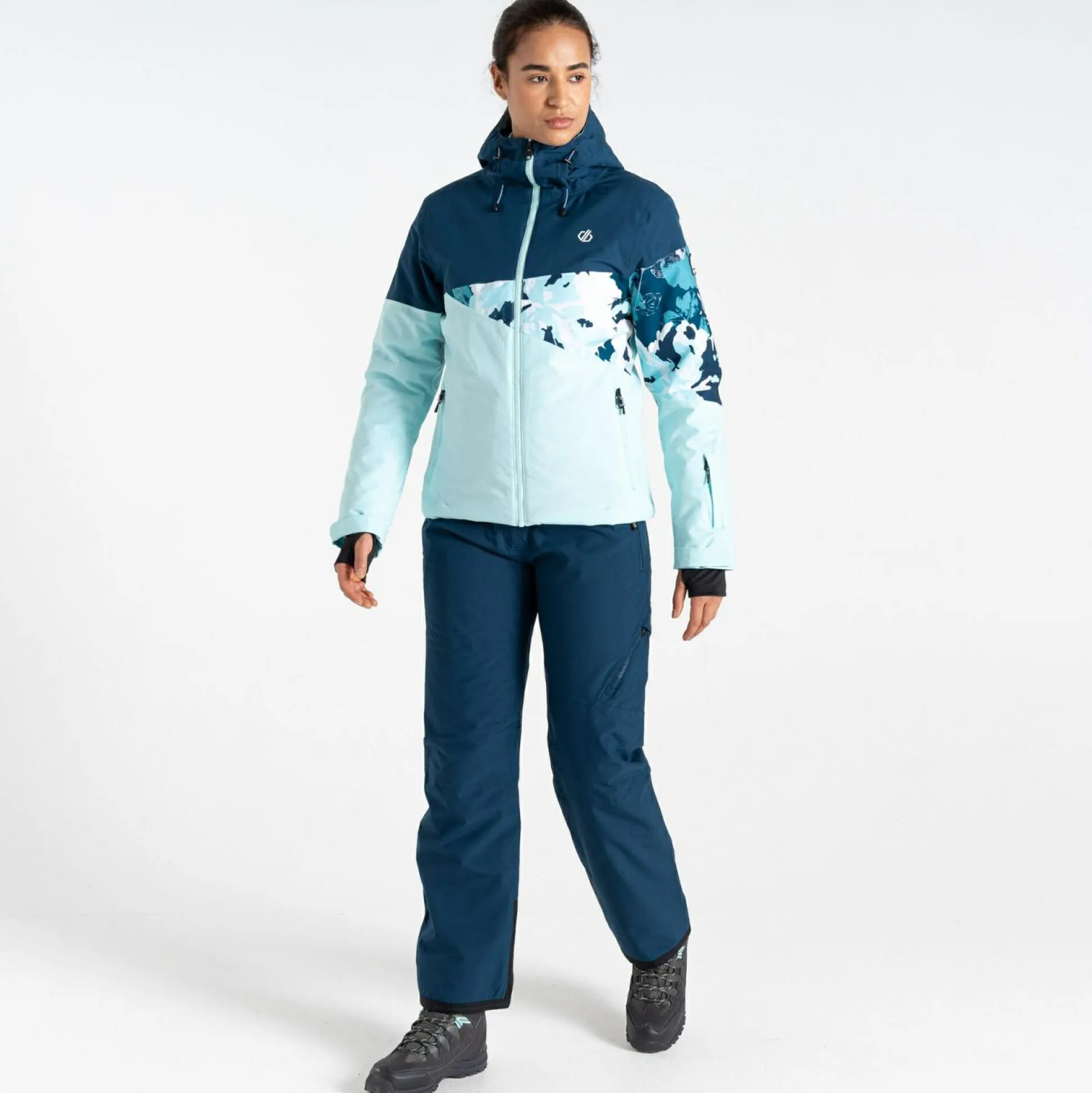 Dare 2b - Women's Ice III Ski Jacket | Moonlight Denim Blue