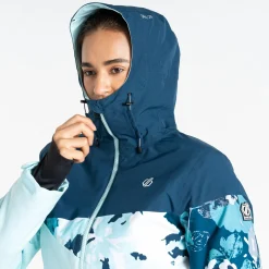 Dare 2b - Women's Ice III Ski Jacket | Moonlight Denim Blue
