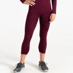 Dare 2b - Women's In The Zone 3/4 Legging | Fig Purple
