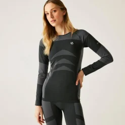 Dare 2b - Women's In The Zone II Long Sleeve Tee | Black