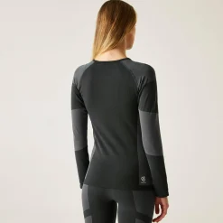 Dare 2b - Women's In The Zone II Long Sleeve Tee | Black