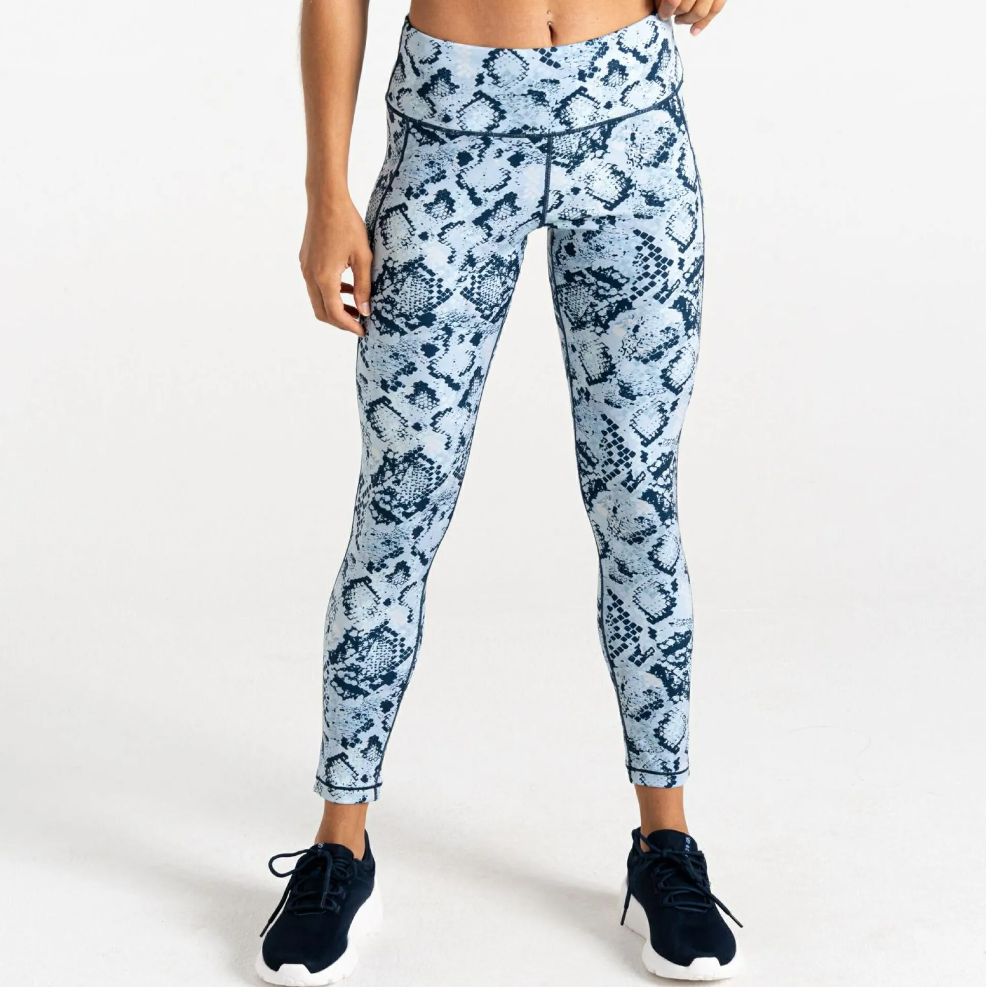 Dare 2b - Women's Influential II Leggings | Snake Print