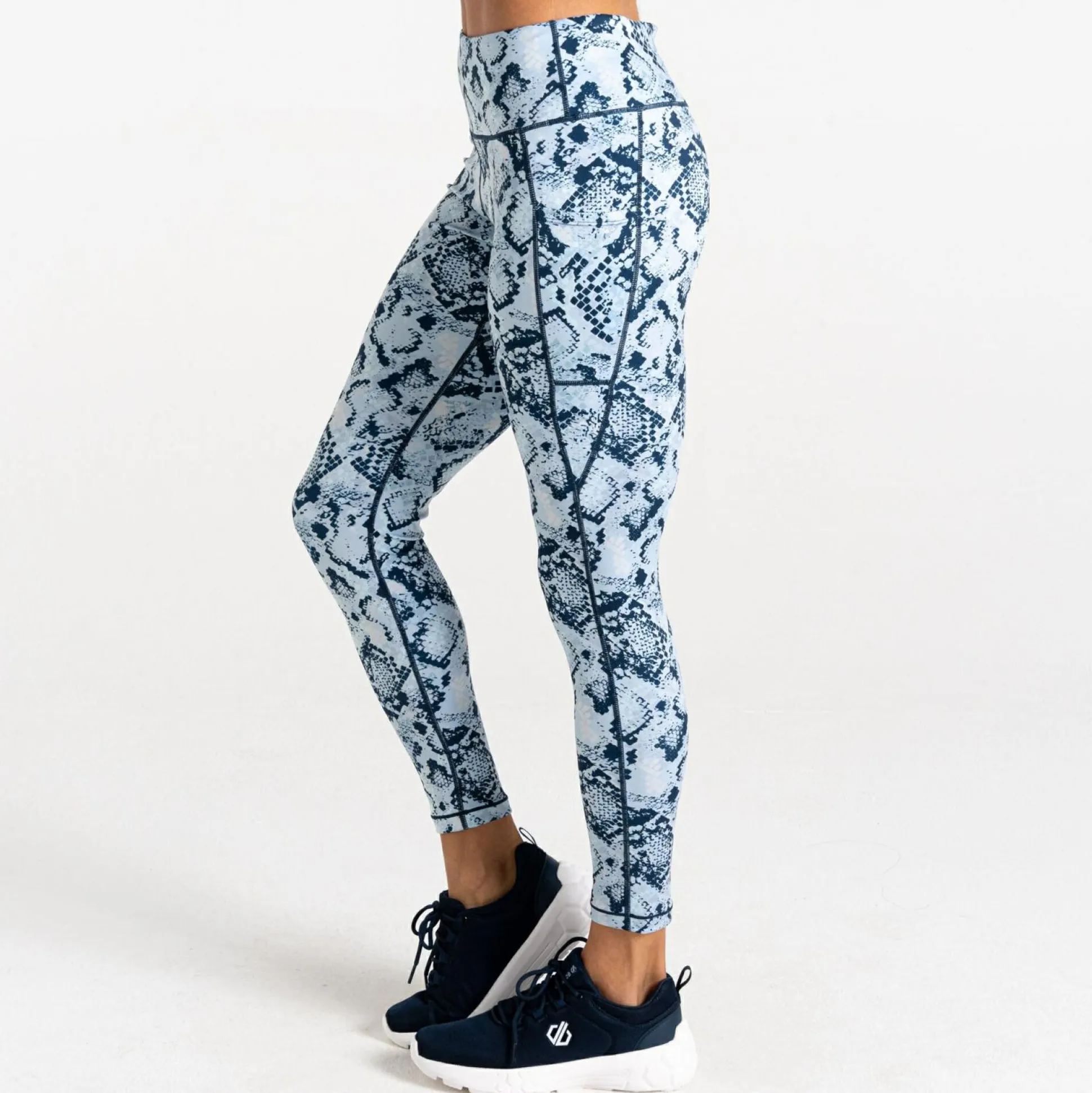 Dare 2b - Women's Influential II Leggings | Snake Print