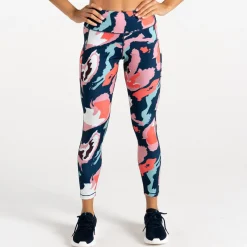 Dare 2b - Women's Influential II Leggings | Marble Swirl Print