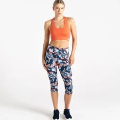Dare 2b - Women's Influential II 3/4 Leggings | Iridescent Sketch Geo