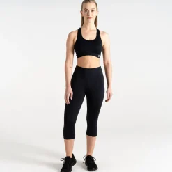 Dare 2b - Women's Influential 3/4 Gym Leggings | Black