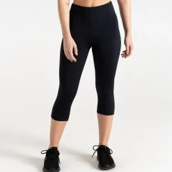 Dare 2b - Women's Influential 3/4 Gym Leggings | Black