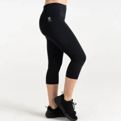 Dare 2b - Women's Influential 3/4 Gym Leggings | Black
