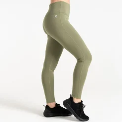 Dare 2b - Women's Influential Gym Leggings | Olivine Green