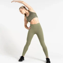 Dare 2b - Women's Influential Gym Leggings | Olivine Green