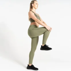 Dare 2b - Women's Influential Gym Leggings | Olivine Green