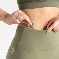 Dare 2b - Women's Influential Gym Leggings | Olivine Green