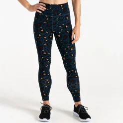 Dare 2b - Women's Influential Gym Leggings | Moonlight Denim Animal Print